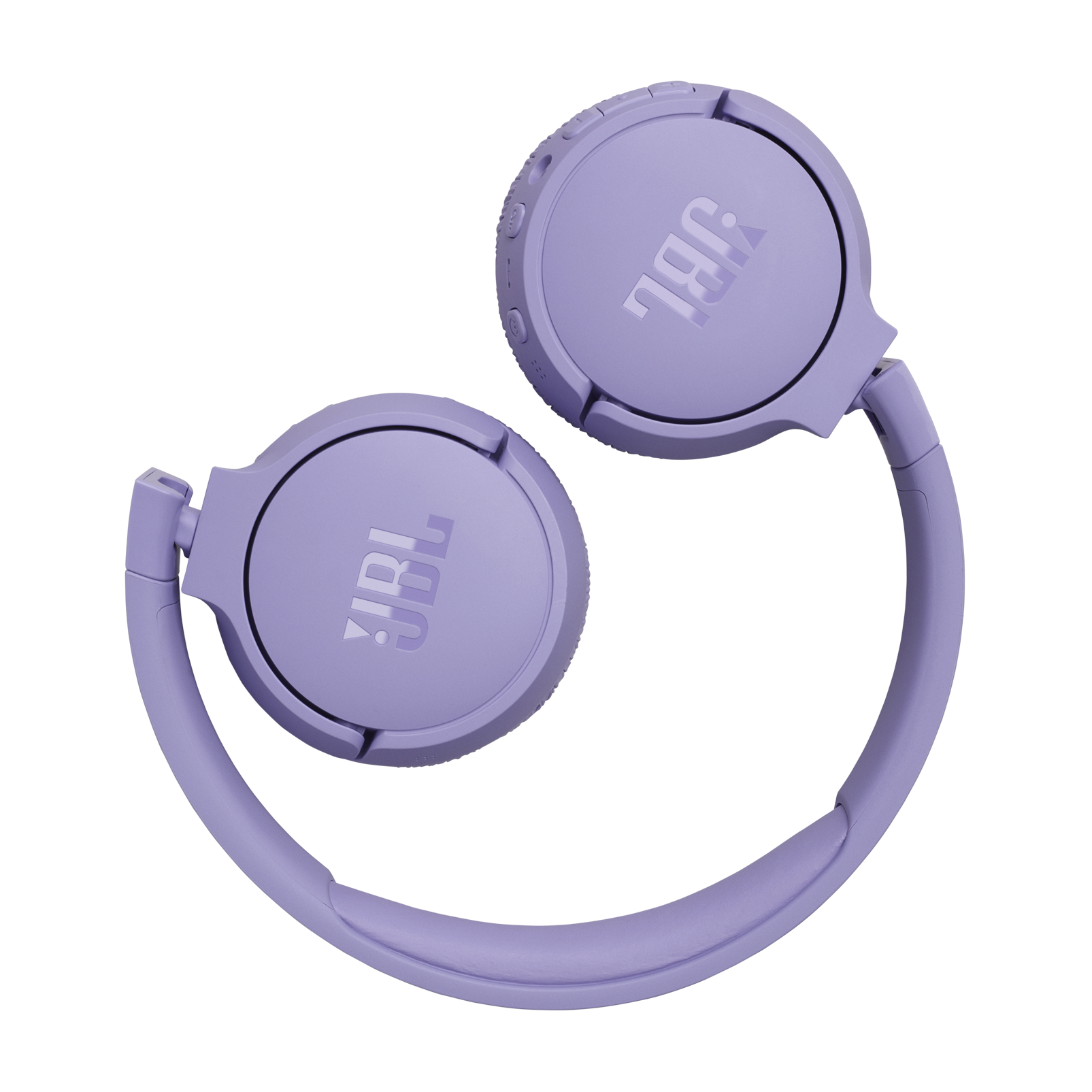 JBL Tune 670NC - Purple - Adaptive Noise Cancelling Wireless On-Ear Headphones - Detailshot 4